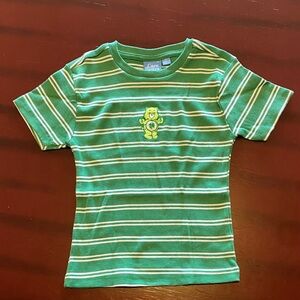 Care Bear Green Striped Tee